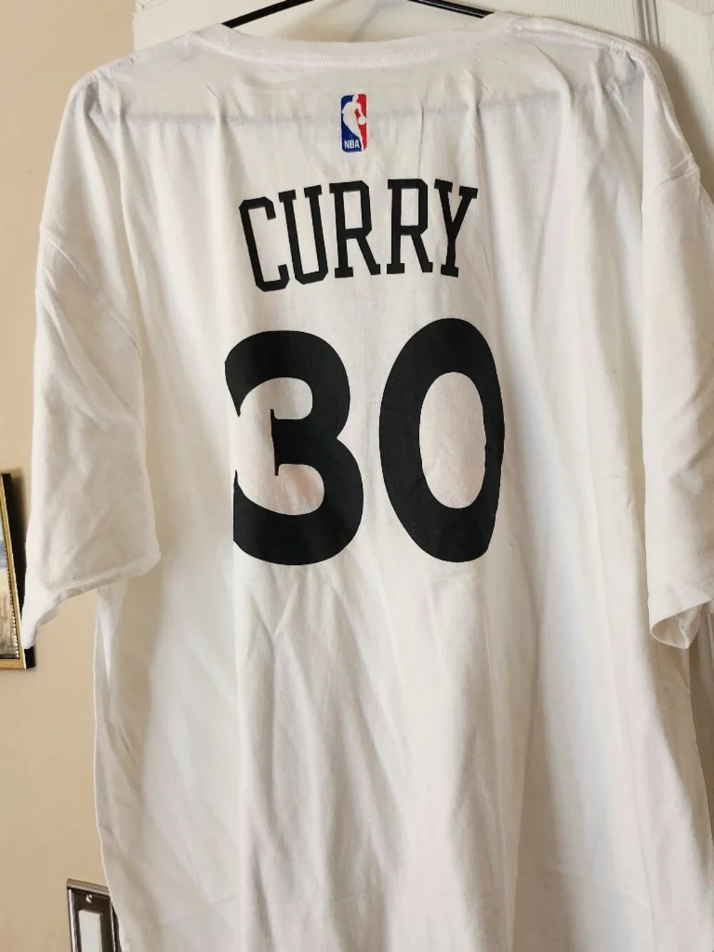 Adidas Steph Curry Golden State Warriors Chinese New Year Heritage Shirt 2XL